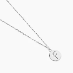 Discount Histoire d'Or Collier Argent Eugenien Oxydes De Zirconium