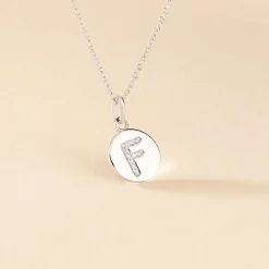 Discount Histoire d'Or Collier Argent Eugenien Oxydes De Zirconium