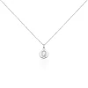 Histoire d'Or Collier Argent Eugenien Oxydes De Zirconium* Colliers|Colliers