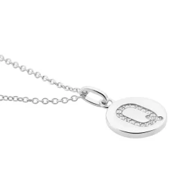 Histoire d'Or Collier Argent Eugenien Oxydes De Zirconium* Colliers|Colliers