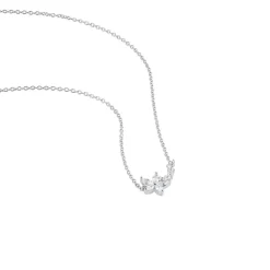Histoire d'Or Collier Argent Florencio Oxydes De Zirconium* Colliers|Colliers