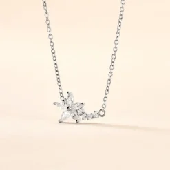 Histoire d'Or Collier Argent Florencio Oxydes De Zirconium* Colliers|Colliers