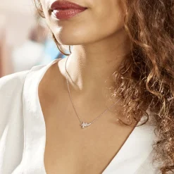 Histoire d'Or Collier Argent Florencio Oxydes De Zirconium* Colliers|Colliers