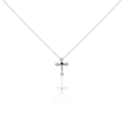 Histoire d'Or Collier Argent Florian Oxydes De Zirconium* Colliers|Colliers