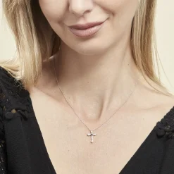 Histoire d'Or Collier Argent Florian Oxydes De Zirconium* Colliers|Colliers