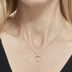 Histoire d'Or Collier Argent Florian Oxydes De Zirconium* Colliers|Colliers