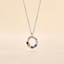 Histoire d'Or Collier Argent Giustino Oxydes De Zirconium* Colliers|Colliers