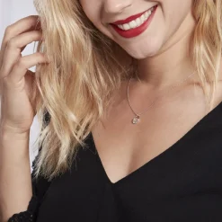 Histoire d'Or Collier Argent Giustino Oxydes De Zirconium* Colliers|Colliers