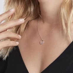 Histoire d'Or Collier Argent Giustino Oxydes De Zirconium* Colliers|Colliers