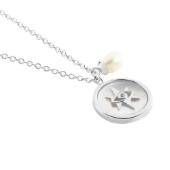 Histoire d'Or Collier Argent Glad Perle De Culture Oxydes De Zirconium* Colliers|Colliers