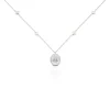 Histoire d'Or Collier Argent Glad Perles De Culture Nacre Oxydes De Zirconium* Colliers|Colliers
