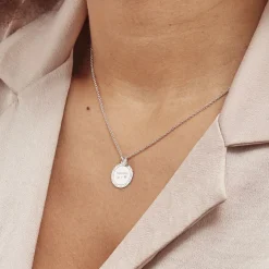 Histoire d'Or Collier Argent Glannon Oxyde De Zirconium* Colliers|Colliers