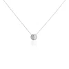 Histoire d'Or Collier Argent Haile Oxydes De Zirconium
