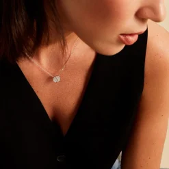 Histoire d'Or Collier Argent Haile Oxydes De Zirconium