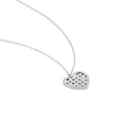 Histoire d'Or Collier Argent Helenius Oxydes De Zirconium* Colliers|Colliers