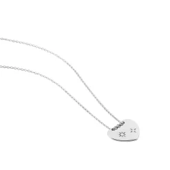 Outlet Histoire d'Or Collier Argent Ieronim Oxydes De Zirconium