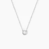 Histoire d'Or Collier Argent Laureano Oxydes De Zirconium