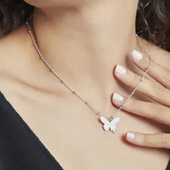 Histoire d'Or Collier Argent Lauree* Colliers|Colliers