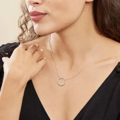 Histoire d'Or Collier Argent Leonerd Oxydes De Zirconium* Colliers|Colliers