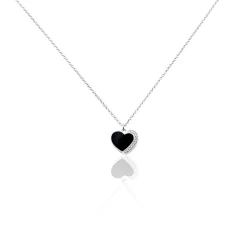 Histoire d'Or Collier Argent Leonilo Oxydes De Zirconium* Colliers|Colliers