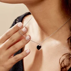 Histoire d'Or Collier Argent Leonilo Oxydes De Zirconium* Colliers|Colliers