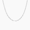 Hot Histoire d'Or Collier Argent Magteld