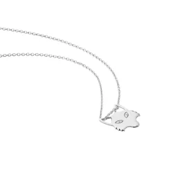 Histoire d'Or Collier Argent Mechtelt Oxydes De Zirconium* Colliers|Colliers