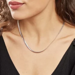 Histoire d'Or Collier Argent Medad* Colliers|Colliers