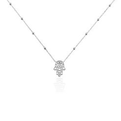 Histoire d'Or Collier Argent Melloney* Colliers|Colliers