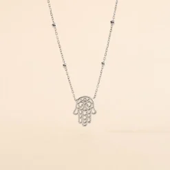 Histoire d'Or Collier Argent Melloney* Colliers|Colliers