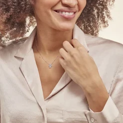 Histoire d'Or Collier Argent Melloney* Colliers|Colliers