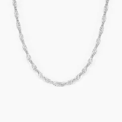 Hot Histoire d'Or Collier Argent Niamet