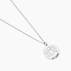 Histoire d'Or Collier Argent Prew Oxyde De Zirconium* Colliers|Colliers