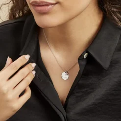 Histoire d'Or Collier Argent Prew Oxyde De Zirconium* Colliers|Colliers