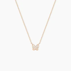 Histoire d'Or Collier Argent Rose Anne-lise Oxyde De Zirconium* Colliers|Colliers