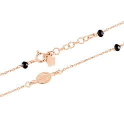 Histoire d'Or Collier Argent Rose Cirola Croix Vierge* Colliers|Colliers