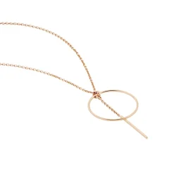Discount Histoire d'Or Collier Enissa argent rose