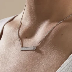 Discount Histoire d'Or Collier Argent Rosule Oxydes De Zirconium