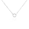 Histoire d'Or Collier Argent Sadoc Oxydes De Zirconium* Colliers|Colliers