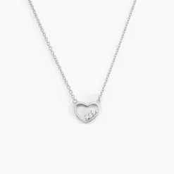 Histoire d'Or Collier Argent Shelan Oxydes De Zirconium* Colliers|Colliers