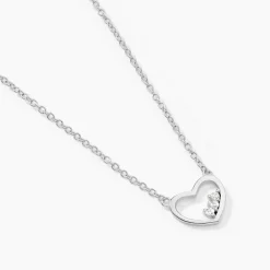 Histoire d'Or Collier Argent Shelan Oxydes De Zirconium* Colliers|Colliers