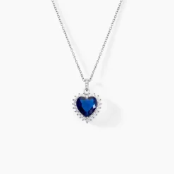 Histoire d'Or Collier Argent Sphinx Pierre* Colliers|Colliers