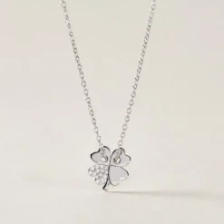 Histoire d'Or Collier Argent Tancrede Oxydes De Zirconium