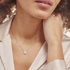 Histoire d'Or Collier Argent Tancrede Oxydes De Zirconium