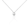 Hot Histoire d'Or Collier Argent Temusio Oxydes De Zirconium