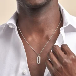 Histoire d'Or Collier Argent Ulrich* Colliers|Colliers