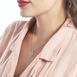 Histoire d'Or Collier Argent Urcisse Oxydes De Zirconium* Colliers|Colliers