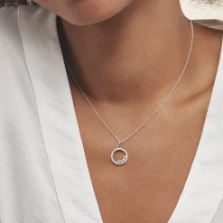 Histoire d'Or Collier Argent Ursine Oxydes De Zirconium* Colliers|Colliers