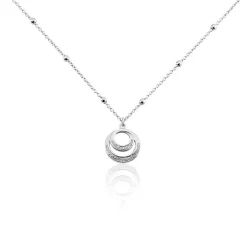 Discount Histoire d'Or Collier Argent Vibien Glitter