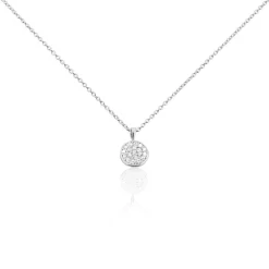 Histoire d'Or Collier Argent Victorin Oxydes De Zirconium* Colliers|Colliers